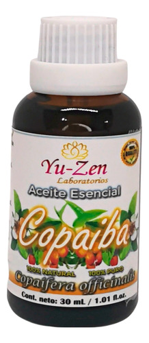 Aceite Esencial Copaiba 30ml