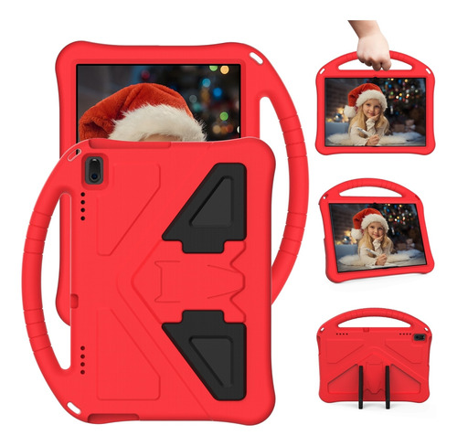 Carcasa Para Niños Lenovo Tab 4 10 (tb-x304f/n) Eva