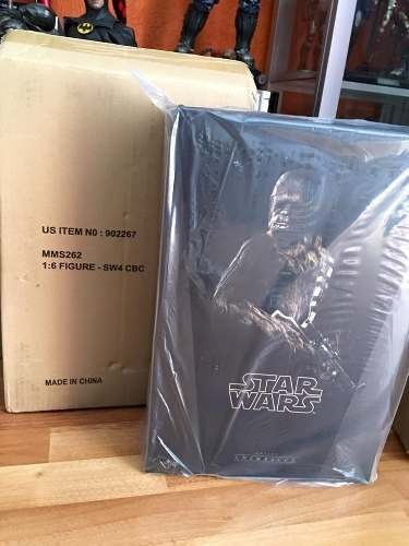 Figura de acción Chewbacca de Hot Toys Limited