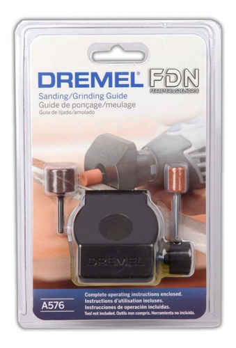 Imagen 1 de 8 de Guia De Lijado Amolado Para Minitorno Dremel Dr 576 - Fdn