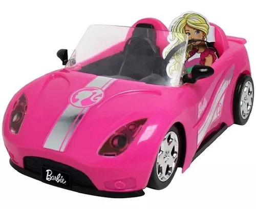 Carrinho Controle Remoto Barbie Menina Candide Frete Grátis