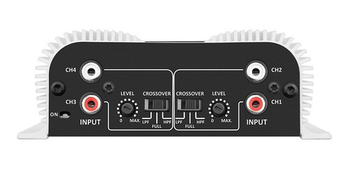 Módulo Amplificador De Som Taramps Ts400x4 2 Ohms 400w