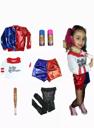 Ver roupa completa arlequina infantil pontofrio, pontofrio