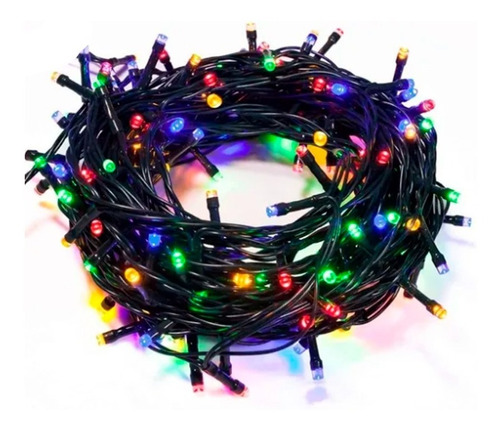 Luces Led Navidad Lineal Para Decorar Arboles 100 Led 8 M