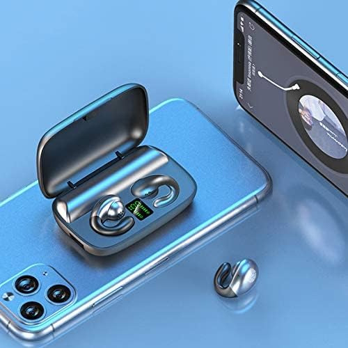 Auriculares Abiertos, Mini Auriculares De Conducción Ósea In