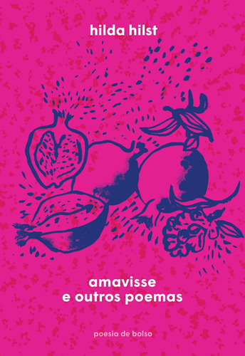 Amavisse e outros poemas, de Hilst, Hilda. Série Poesia de bolso Editora Schwarcz SA, capa mole em português, 2021