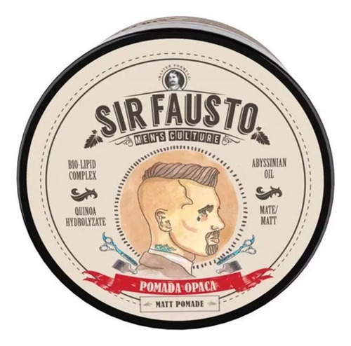 Cera Pomada Old Wax Sir Fausto Opaca 50 Ml