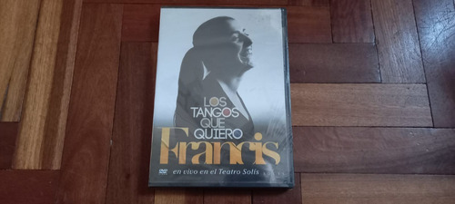 Dvd Francis Andreu - Los Tangos Que Quiero