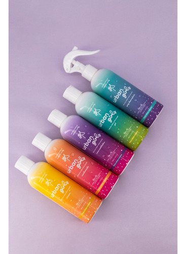 Shampoo Para Niña Cabello Rizado Urban Curls 240 Ml