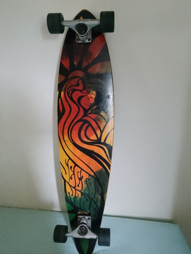 Imagen 2 de 4 de Longboard Skate Sector 9