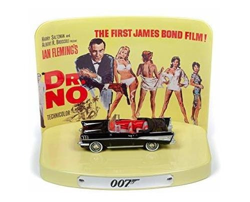 James Bond - Johnny Lightning Dr. No 1957 Chevy Bel 2wt9c