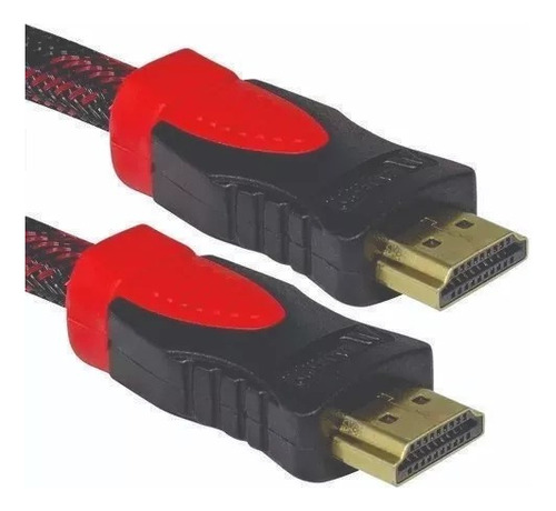 Cable Hdmi 5mts Enmallado Doble Filtro