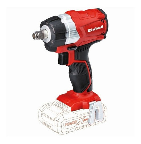 Chave Impacto Einhell Brushless Te-cw 18li Bl-solo Sem Bat