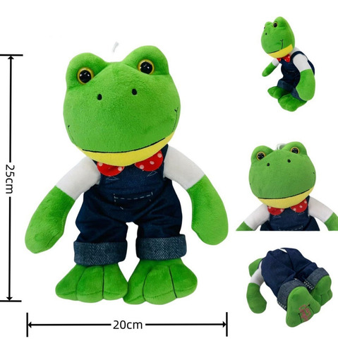 Rana De Patas Largas De Peluche, Suave Y Segura For Niños