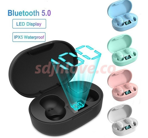 Audífonos Pequeños Bluetooth 5.0 Tecnologia Tws E6s