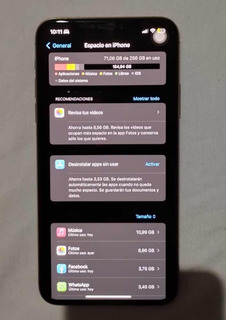 iPhone 11 Pro Max De 256 Gb Dorado