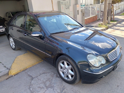 Mercedes-benz Clase C 2001 2.7 C 270 Elegance Cdi At