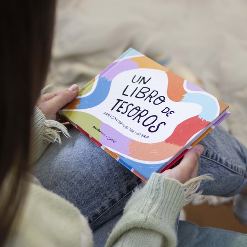 Libro Album Diario Historias Y Recuerdos Del Bebe Regalo