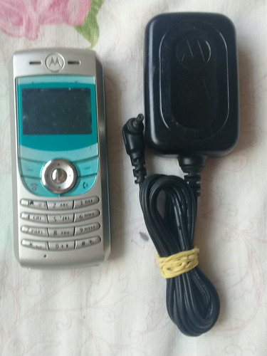 Celular Motorola C355v Mundo Oi Raridade Caixa Mtv Original