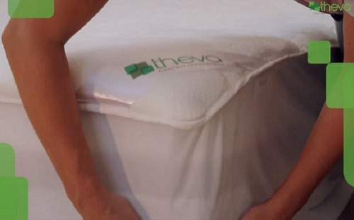 Imagem 4 de 4 de Capa Impermeável Luxury Pad Ultra Colchão De Solteiro Theva