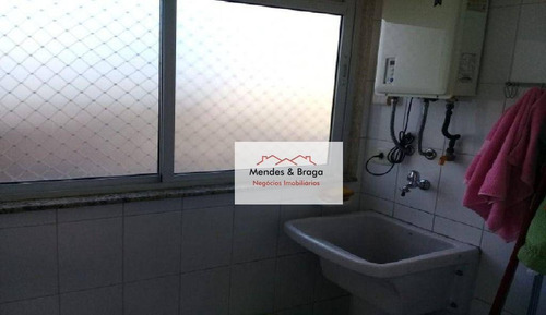 Imagem 18 de 30 de Apartamento À Venda, 62 M² Por R$ 340.000,00 - Vila Rosália - Guarulhos/sp - Ap3187