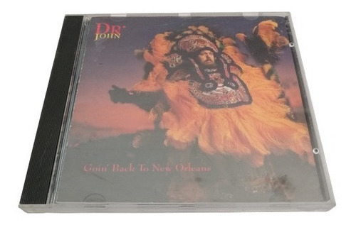 Dr. John  Goin'; Back To New Orleans Cd [usado]