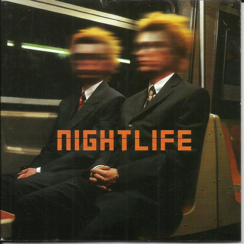Pet Shop Boys - Nightlife / Música / Cd Seminuevo