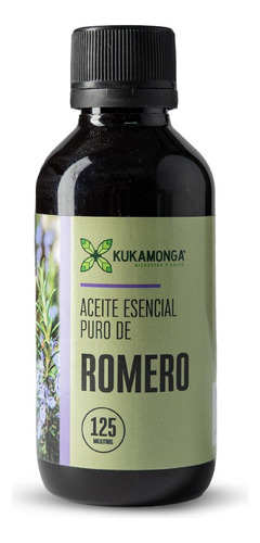 Kit De 3 Frascos De Aceite Esencial De Romero - 125 Ml