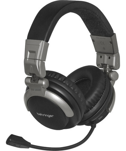 Audifono Bluetooth Gamer Bb 560m Behringer