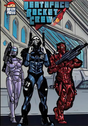 Deathface Rocket Crew: Vol. 1 (paperback), De Torres, Roel Rosalio. Editorial Lightning Source Inc, Tapa Blanda En Inglés