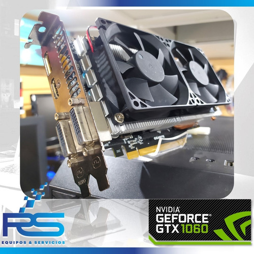 Imagen 1 de 3 de Tarjeta De Video Nvidia Gtx 1060 Gigabyte 3gb Gamer Render