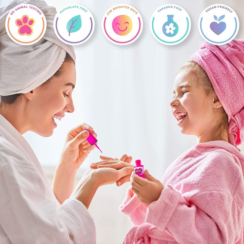 Imagen 2 de 3 de Juego De Uñas Para Niñas