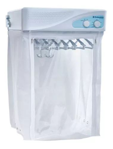 Secadora de ropa por aire caliente Columbia SCP-6000 eléctrica 6kg color  blanco 220V