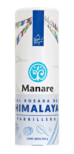 Imagen 1 de 3 de Sal Rosada Del Himalaya Parrillera
