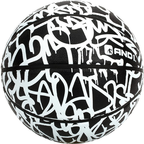 Balón Basketball And1  Fantom Graffiti Oficial #7 Chaos