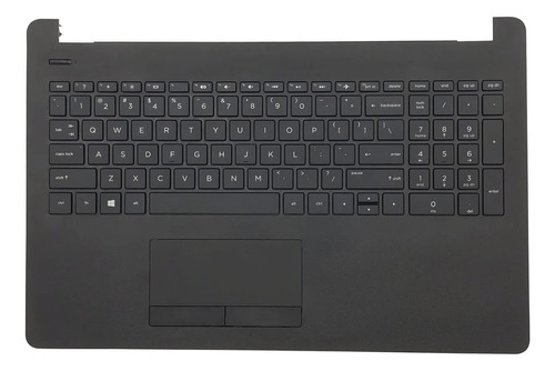 Repuesto Para Laptop Hp Estuche Superior Palmrest Touchpad