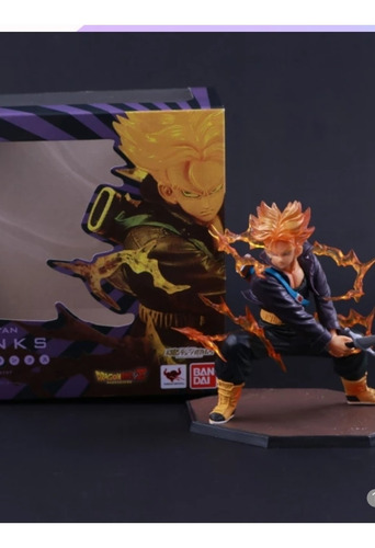 Imagen 1 de 2 de Figura Trunks De Dragon Ball Importado