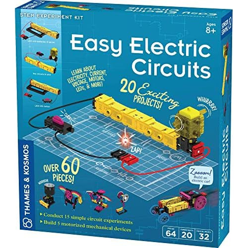 Kit Stem De Circuitos Eléctricos Fáciles | Juego De C...