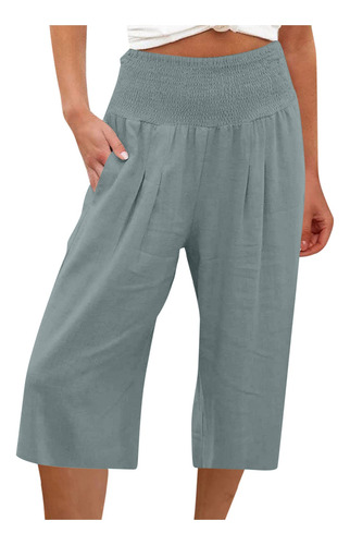 Pantalones Holgados De Pierna Ancha Para Mujer, Pantalones R
