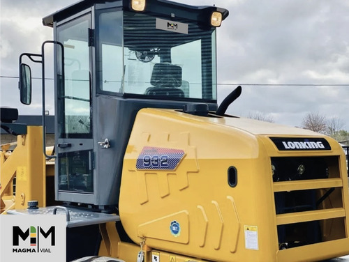 Imagen 4 de 16 de Pala Cargadora Lonking Cdm932 1m3 80hp Anticipo