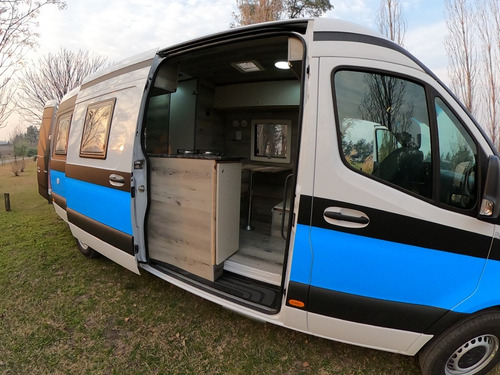 Imagen 18 de 23 de Motorhome 0km, Mercedes Benz Sprinter 416 4325 A Estrenar