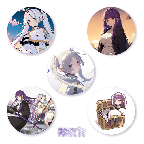 Pines - Anime - Sousou No Frieren Set 1 Sousou No Frieren