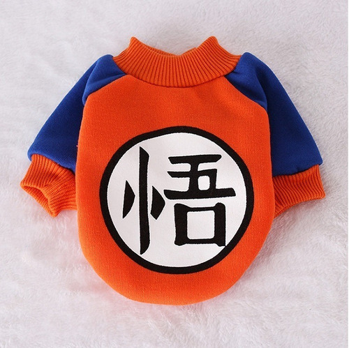 Ropa Perro Pequeño Chaleco Disfaz Goku Mascota Dragon Ball Z | Cuotas sin interés Ropa Perro Pequeño Chaleco Disfaz Goku Mascota Dragon Ball Z | Cuotas sin interés