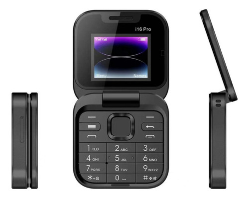 S Mini Teléfono Plegable Para Personas Mayores, Recargable, 2 G De Doble Sim