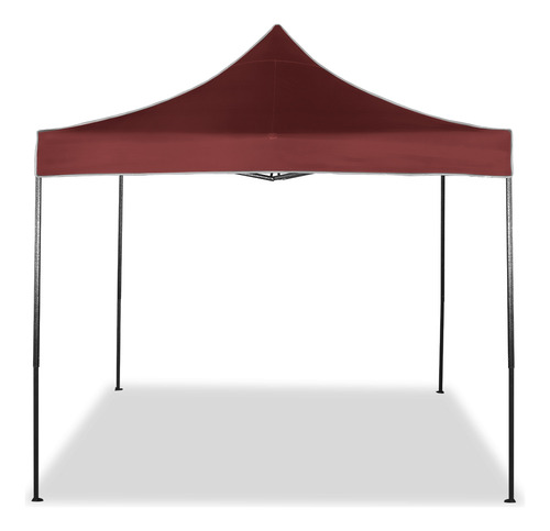 Tenda Gazebo Articulada Pelegrin Pel300c Portátil Bordô 3x3m