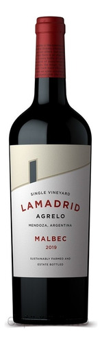 Vino Lamadrid Malbec X6 Un. De Lamadrid