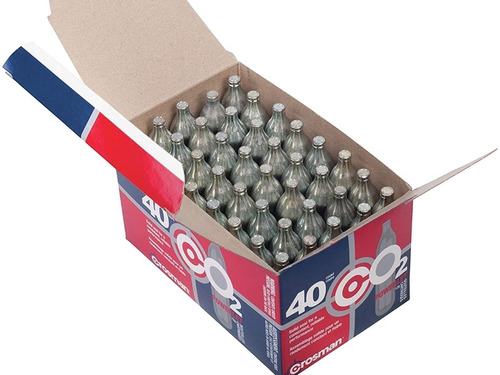 Imagen 2 de 2 de Bombonas De Co2 0.42oz