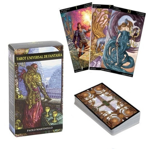 Tarot Universal De Fantasía Cartas Lectura Tarot