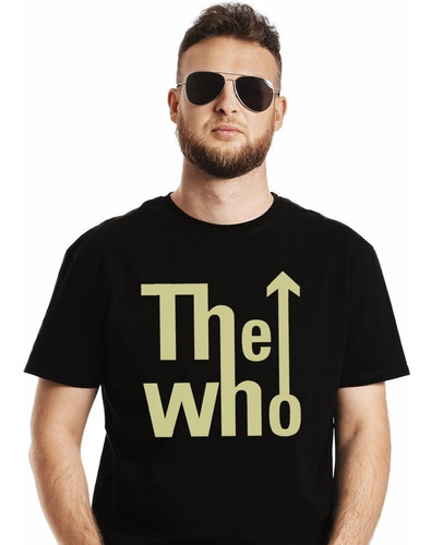 Polera The Who Logo Rock Impresión Directa