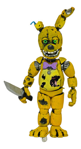 Figura Juguete Five Nights At Freddy's Springtrap Clasic